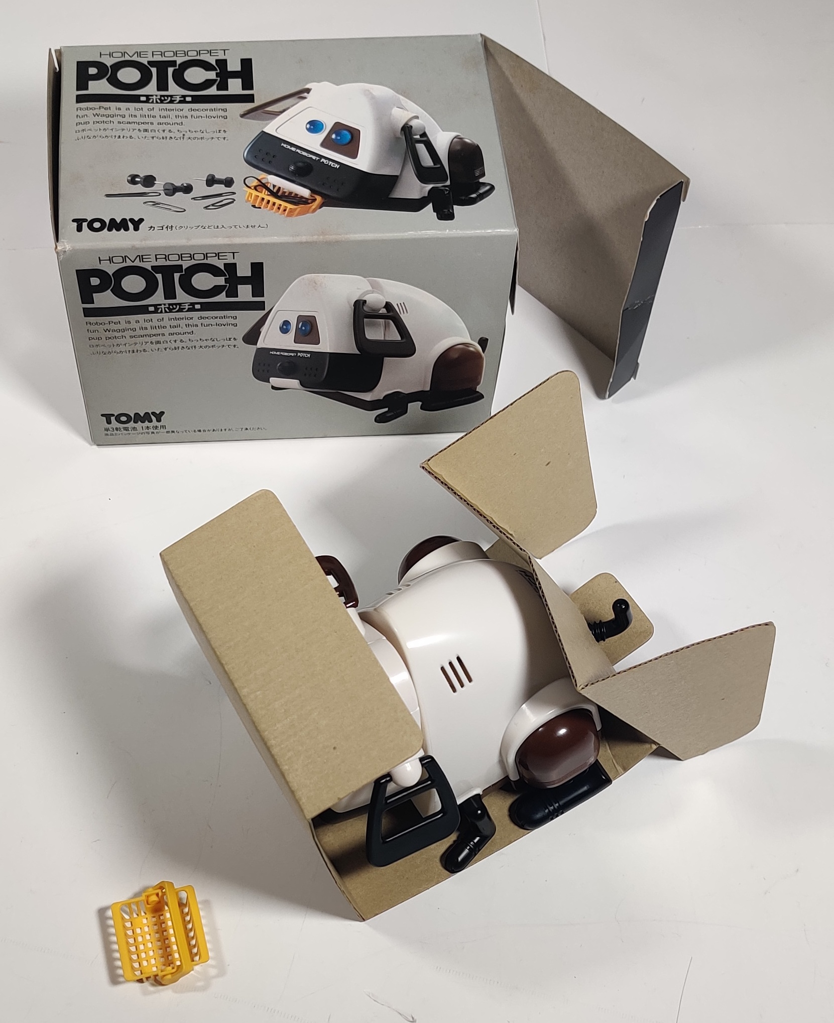 Tomy Potch/Spotbot